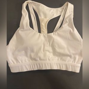 Fabletics White Athletic bra